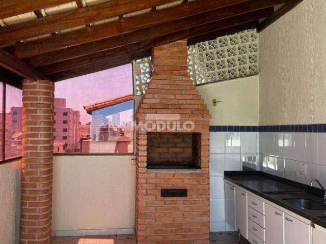 COBERTURA DUPLEX à venda, 4 quartos, 2 suítes, 3 vagas, Santa Mônica - Uberlândia/MG