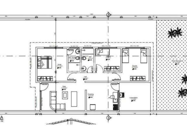 CASA RESIDENCIAL à venda, 3 quartos, 1 suíte, 2 vagas, Jardim Europa - Uberlândia/MG