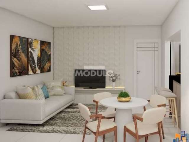 APARTAMENTO à venda, 2 quartos, 1 suíte, 1 vaga, Osvaldo Rezende - Uberlândia/MG