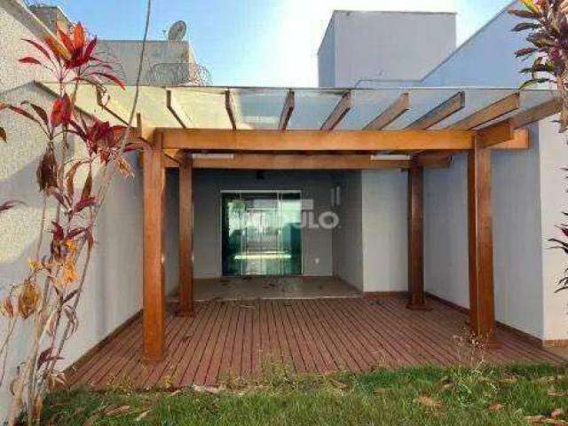 CASA RESIDENCIAL à venda, 3 quartos, 1 suíte, 2 vagas, Santa Luzia - Uberlândia/MG