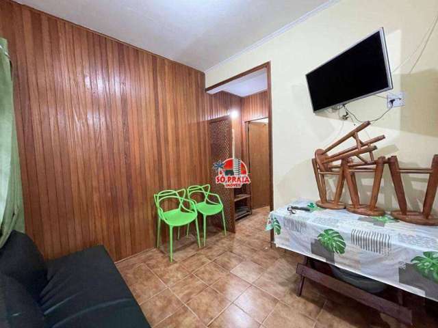 Apartamento com 1 dormitório à venda, 46 m² por R$ 169.900,00 - Centro - Mongaguá/SP