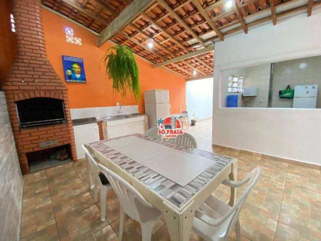 Casa com 4 dormitórios à venda, 130 m² por R$ 560.000,00 - Centro - Mongaguá/SP