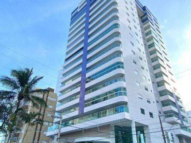 Apartamento à venda, 78 m² por R$ 480.000,00 - Jardim Caiahu - Mongaguá/SP