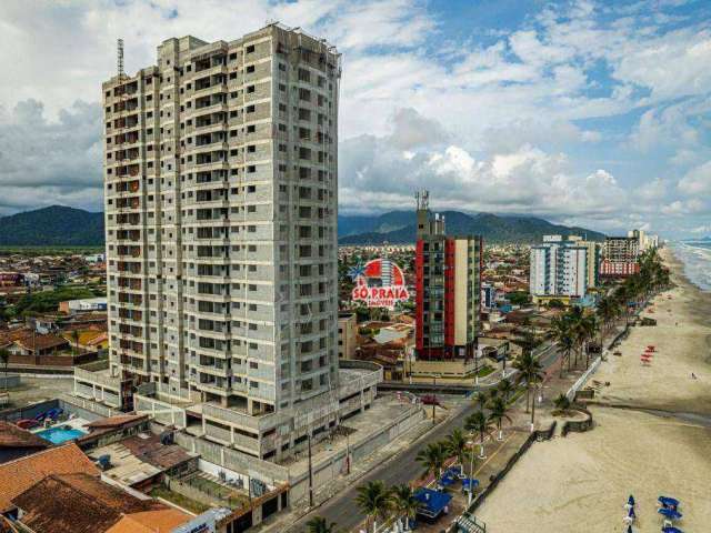 Apartamento com 2 dormitórios à venda, 68 m² por R$ 409.123,58 - Jd. Praia Grande  - Mongaguá/SP