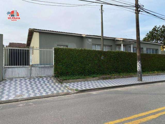 Casa com 4 dormitórios à venda, 240 m² por R$ 636.000,00 - Jardim Praia Grande - Mongaguá/SP