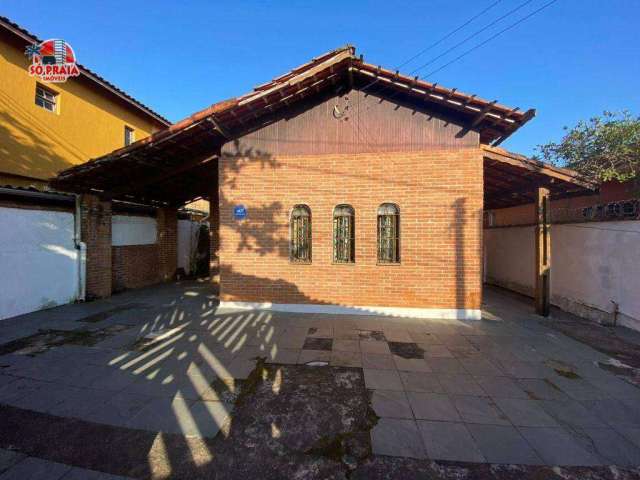 Casa à venda, 148 m² por R$ 265.000,00 - Balneário Agenor de Campos - Mongaguá/SP