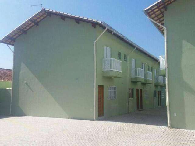 Sobrado com 2 dormitórios à venda, 72 m² por R$ 270.000,00 - Agenor de Campos - Mongaguá/SP