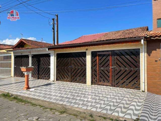 Casa com 2 dormitórios à venda, 109 m² por R$ 350.000,00 - Jardim Praia Grande - Mongaguá/SP