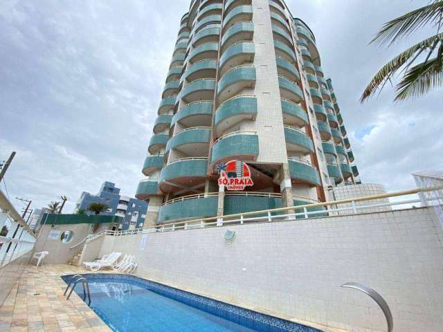 Apartamento com 1 dormitório à venda, 46 m² por R$ 287.000,00 - Vera Cruz - Mongaguá/SP