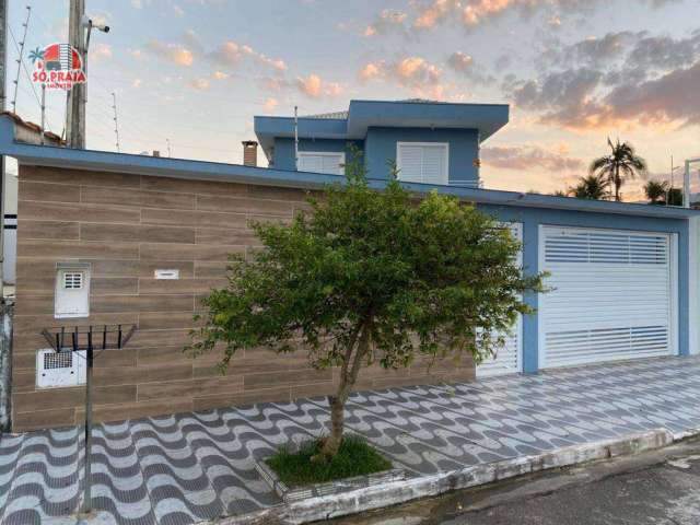 Sobrado à venda, 190 m² por R$ 1.431.000,00 - Solemar - Praia Grande/SP