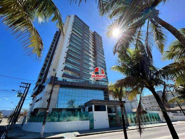 Apartamento à venda, 78 m² por R$ 499.000,00 - Vila Anhanguera - Mongaguá/SP