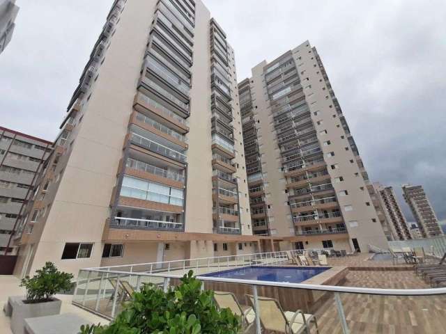 Apartamento com 2 dormitórios à venda, 91 m² por R$ 650.000,00 - Aviação - Praia Grande/SP