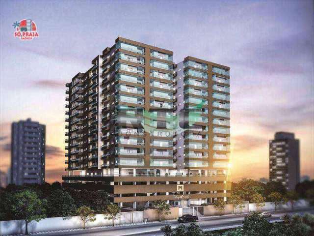 Apartamento à venda, 106 m² por R$ 695.000,00 - Caiçara - Praia Grande/SP