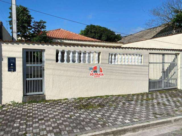 Casa à venda, 122 m² por R$ 360.000,00 - Balneário Itaoca - Mongaguá/SP