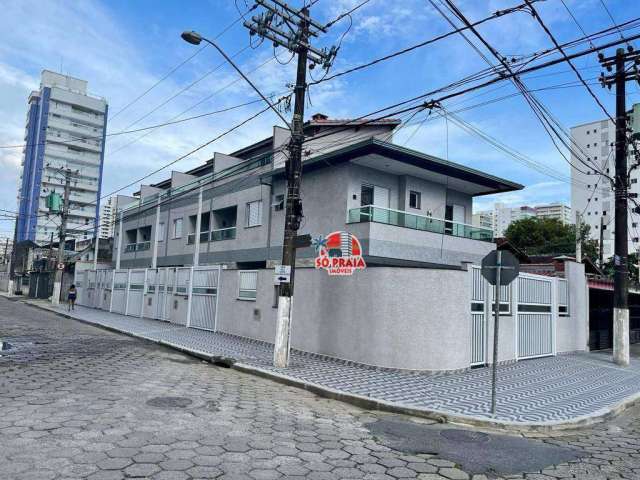 Sobrado à venda, 90 m² por R$ 540.000,00 - Aviação - Praia Grande/SP