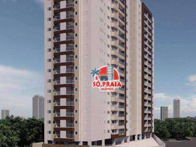 Apartamento à venda, 67 m² por R$ 370.000,00 - Jardim Praia Grande - Mongaguá/SP