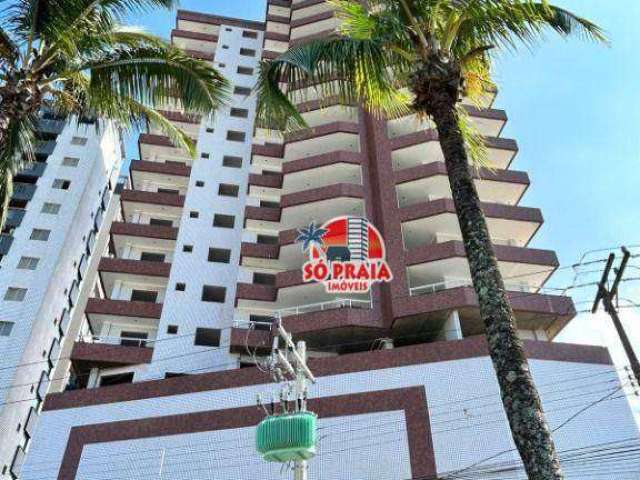 Apartamento com 1 dormitório à venda, 51 m² por R$ 384.594,00 - Jardim Real - Praia Grande/SP