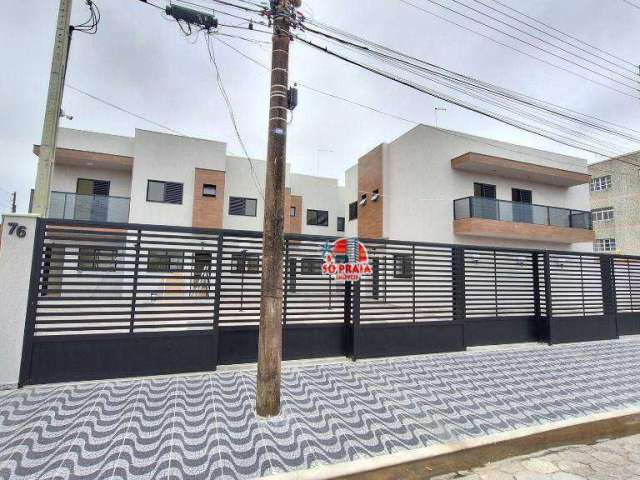 Sobrado com 2 dormitórios à venda, 87 m² por R$ 360.000,00 - Vila Anhanguera - Mongaguá/SP