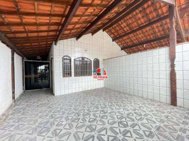 Casa com 2 dormitórios à venda, 78 m² por R$ 280.000,00 - Balneário Itaoca - Mongaguá/SP