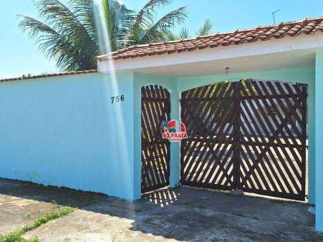 Sobrado com 3 dormitórios à venda, 60 m² por R$ 424.000 - Loty - Itanhaém/SP.