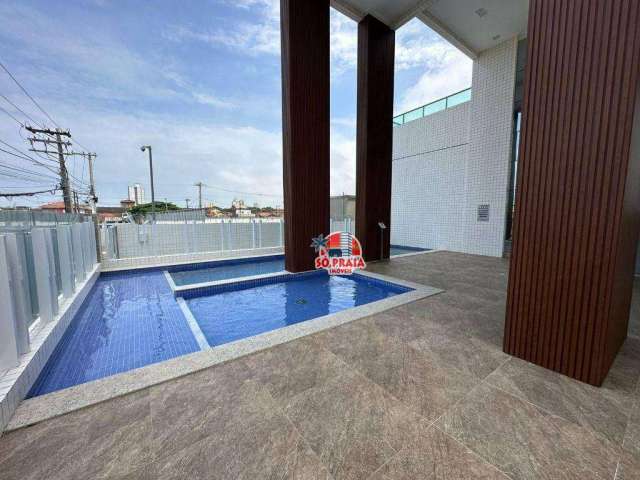 Apartamento à venda, 71 m² por R$ 420.000,00 - Mirim - Praia Grande/SP