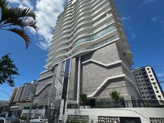 Apartamento com 3 dormitórios à venda, 109 m² por R$ 965.000,00 - Vila Guilhermina - Praia Grande/SP