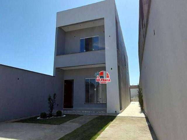 Sobrado com 3 dormitórios à venda, 121 m² por R$ 595.000,00 - Jardim Praia Grande - Mongaguá/SP