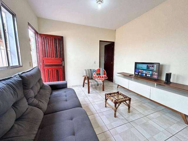 Casa com 2 dormitórios à venda, 78 m² por R$ 319.000,00 - Balneário Jussara - Mongaguá/SP