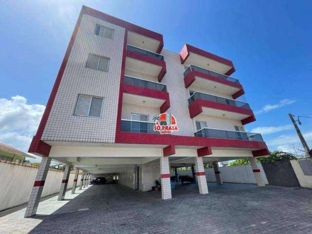 Apartamento com 2 dormitórios à venda, 72 m² por R$ 212.000,00 - Vila Atlântica - Mongaguá/SP