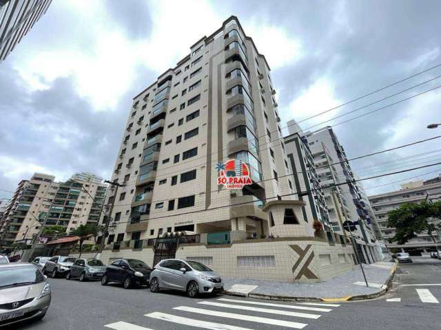 Apartamento à venda, 89 m² por R$ 520.000,00 - Canto do Forte - Praia Grande/SP