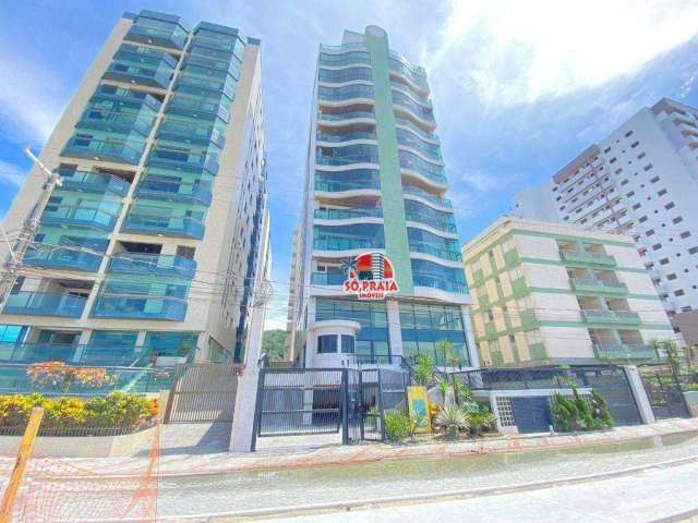 Apartamento com 4 dormitórios à venda, 130 m² por R$ 680.000,00 - Centro - Mongaguá/SP