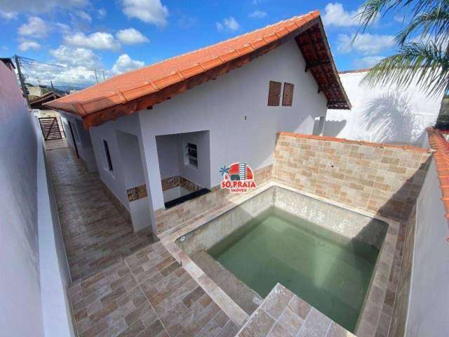 Casa à venda, 70 m² por R$ 265.000,00 - Jardim Leonor - Mongaguá/SP