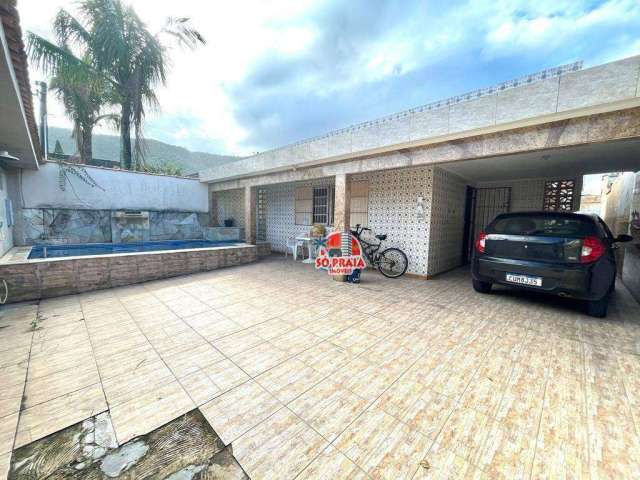 Casa com 3 dormitórios à venda, 141 m² por R$ 547.000,00 - Solemar - Praia Grande/SP