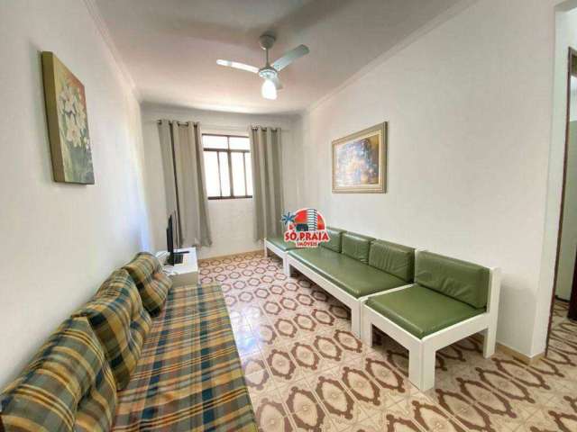 Apartamento com 1 dormitório à venda, 74 m² por R$ 265.000,00 - Vila São Paulo - Mongaguá/SP