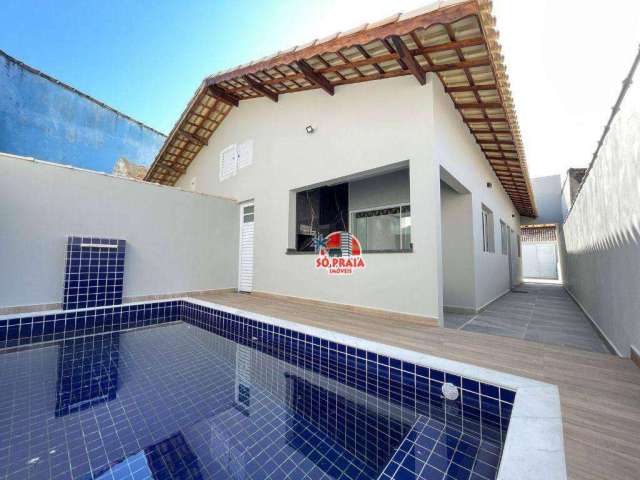 Casa com 2 dormitórios à venda, 140 m² por R$ 389.000,00 - Jardim Suarão - Itanhaém/SP
