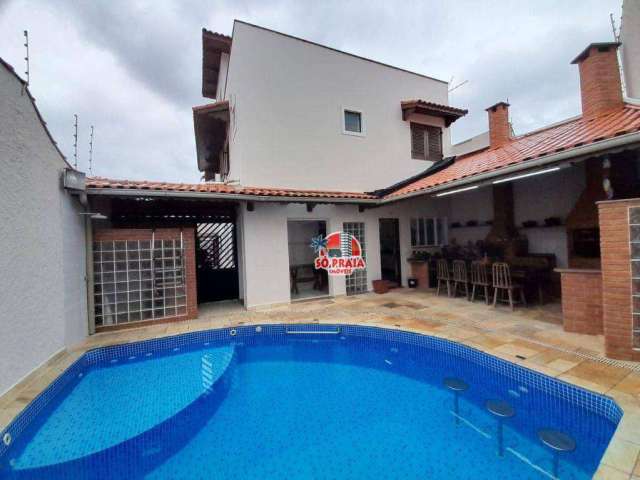 Casa com 6 dormitórios à venda, 293 m² por R$ 1.350.000,00 - Satélite - Itanhaém/SP