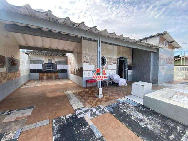 Casa com 3 dormitórios à venda, 110 m² por R$ 390.000 - Plataforma - Mongaguá/SP