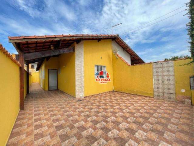 Casa com 3 dormitórios à venda, 75 m² por R$ 280.000,00 - Balneário Itaguaí - Mongaguá/SP