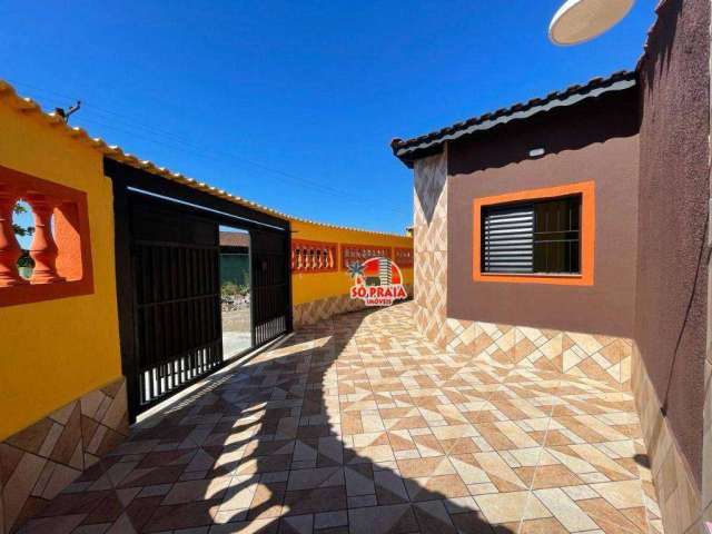 Casa com 2 dormitórios à venda, 69 m² por R$ 270.000,00 - Flórida Mirim - Mongaguá/SP