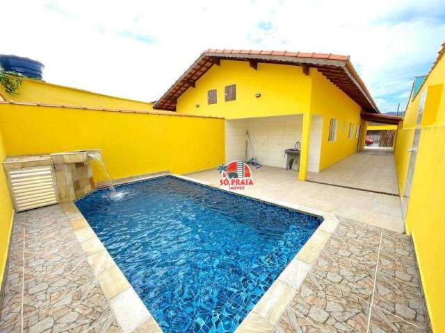 Casa com 2 dormitórios à venda, 80 m² por R$ 350.000 - Vila Seabra - Mongaguá/SP