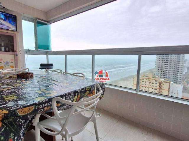 Apartamento à venda, 79 m² por R$ 550.000,00 - Vila São Paulo - Mongaguá/SP