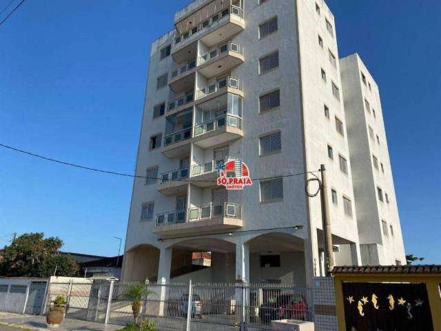 Apartamento com 2 dormitórios à venda, 61 m² por R$ 230.000,00 - Balneário Itaoca - Mongaguá/SP