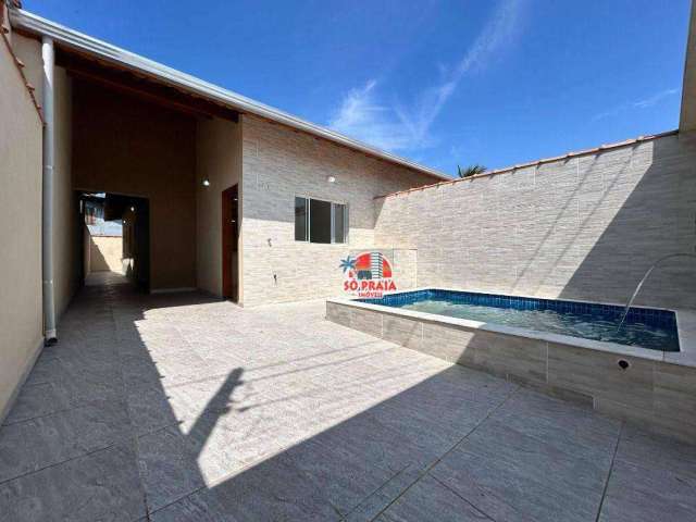 Casa com 2 dormitórios à venda, 80 m² por R$ 350.000,00 - Flórida Mirim - Mongaguá/SP