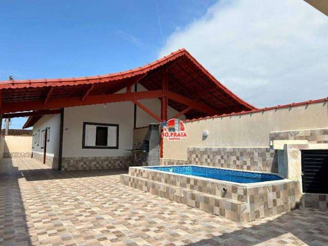 Casa com 2 dormitórios à venda, 80 m² por R$ 360.000,00 - Jardim Praia Grande - Mongaguá/SP