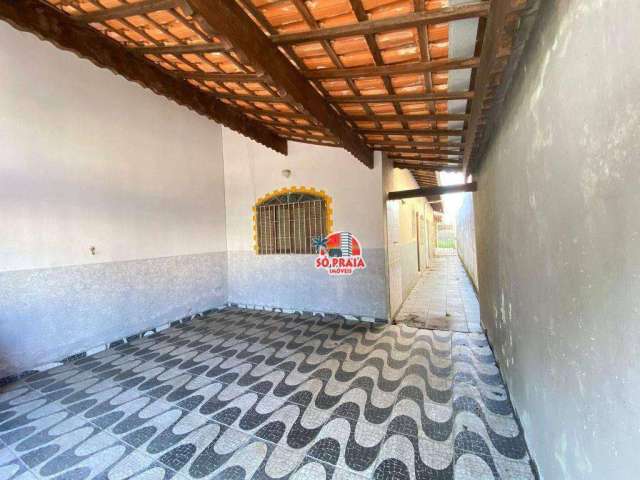Casa com 2 dormitórios à venda, 80 m² por R$ 290.000,00 - Jussara - Mongaguá/SP