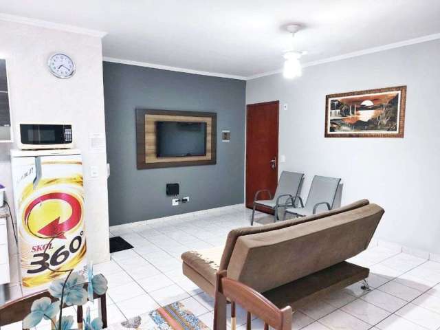 Kitnet com 1 dormitório à venda, 34 m² por R$ 223.000,00 - Vila Guilhermina - Praia Grande/SP