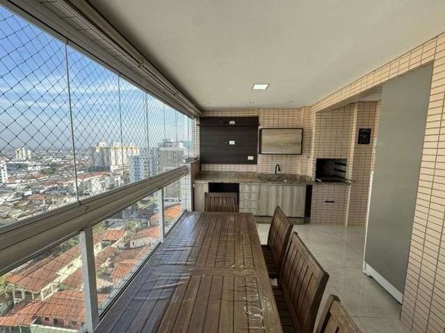 Apartamento à venda, 101 m² por R$ 895.000,00 - Canto do Forte - Praia Grande/SP