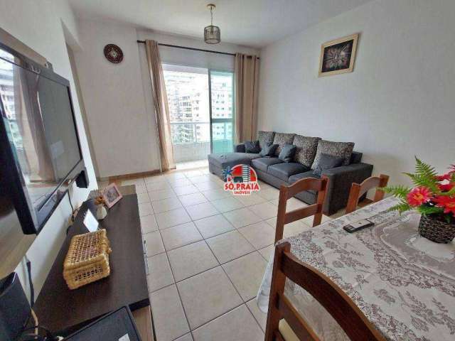 Apartamento com 2 dormitórios à venda, 86 m² por R$ 470.000 - Vila Guilhermina - Praia Grande/SP