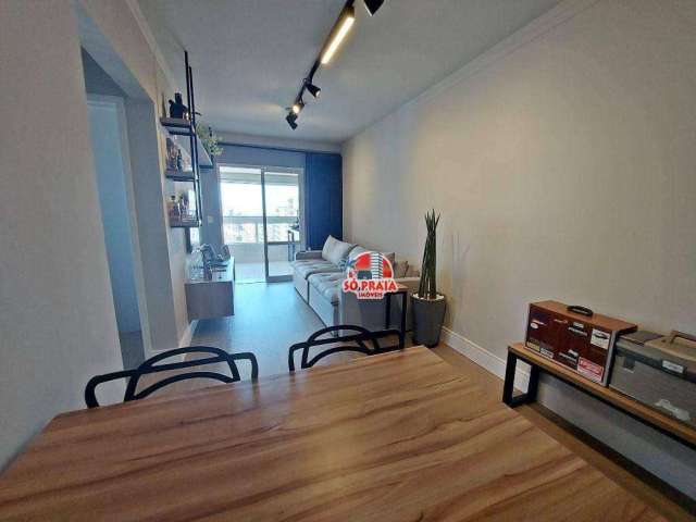 Apartamento com 2 dormitórios à venda, 69 m² por R$ 710.000,00 - Canto do Forte - Praia Grande/SP