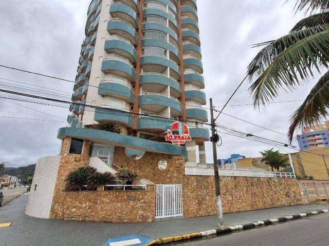 Apartamento com 1 dormitório à venda, 48 m² por R$ 277.000,00 - Jardim Aguapeu - Mongaguá/SP